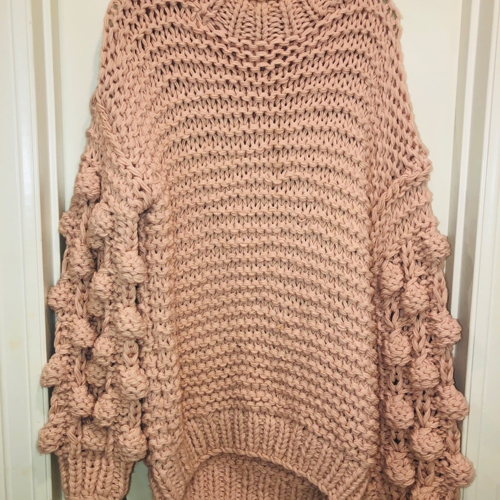 Goodnight Macaroon Pom Pom sweater
